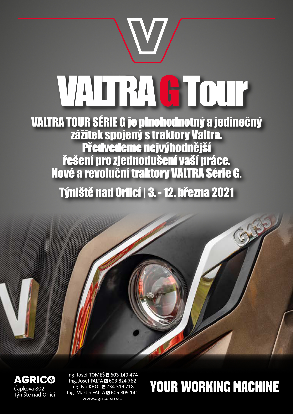 VALTRA G Tour