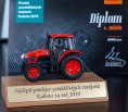 Nejlep prodejce zemdlskch traktor Kubota 2019