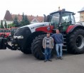 Prodan nejsilnj kolov traktor znaky Case IH