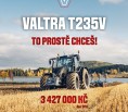 Traktor Valtra T235V nyn v Akci