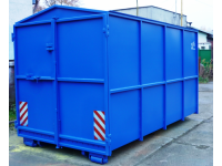 EKO skladov kontejner - kontejner pro nebezpen odpad