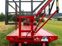 Traktorov pepravnk balk WTC PLT 14 s bonicemi