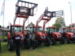 Prodejn a vstavn dny AGRICO 2015 - traktory Zetor s elnmi nakladai Strojrny Humpolec
