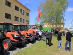 Prodejn a vstavn dny AGRICO 2015 - zastupujeme znaku japonskch traktor Kubota