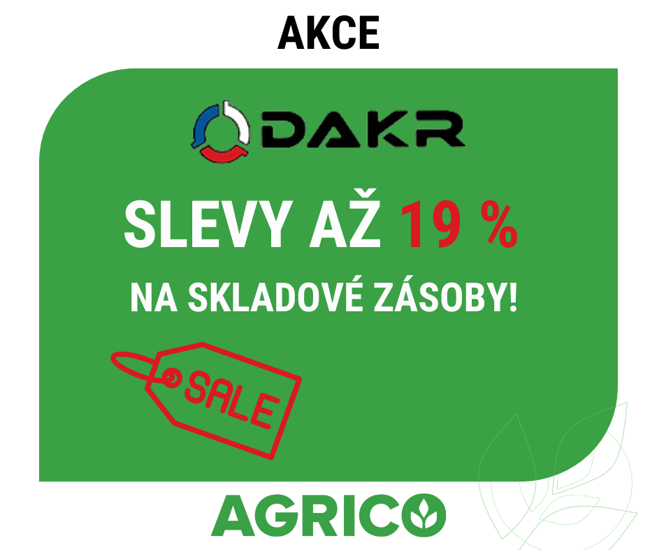 Facebook Agrico - akce DAKR