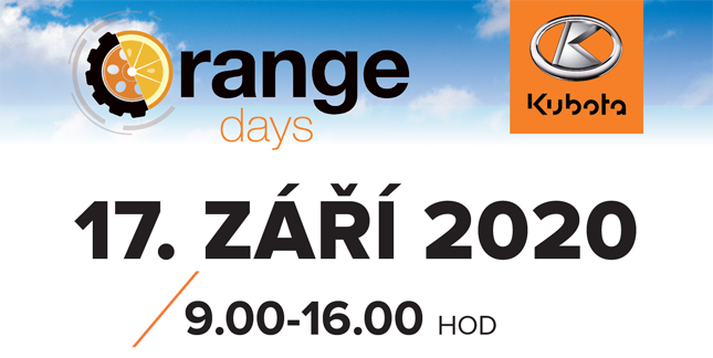 Kubota Orange Days 2020