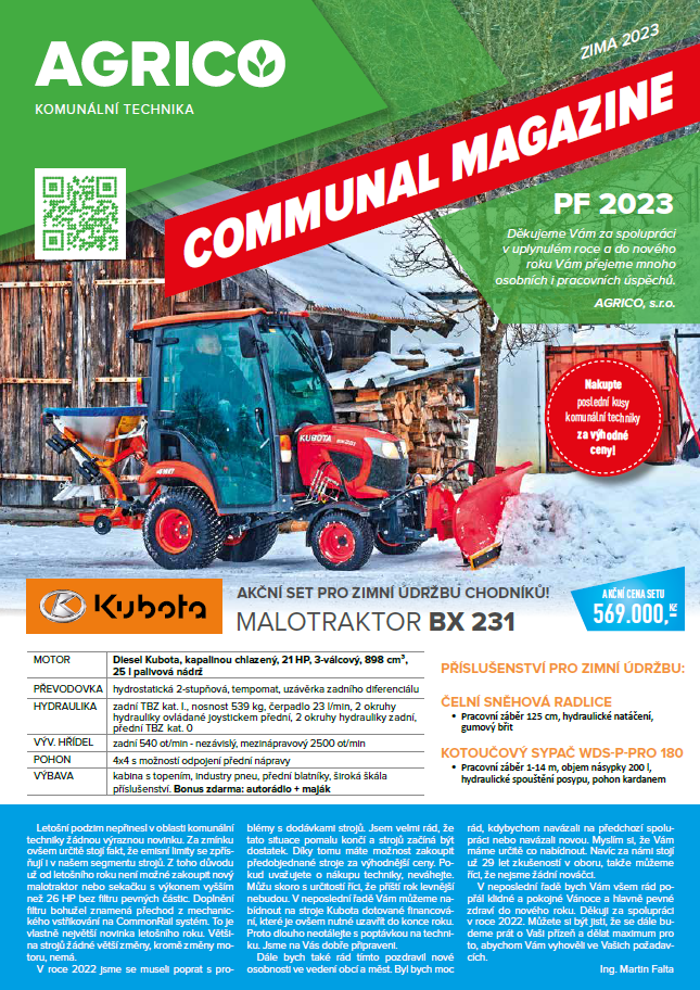 Komunální magazín - zima - 2022-2023
