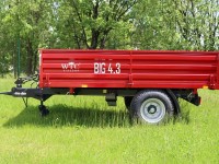 Traktorový návěs WTC BIG 4.3