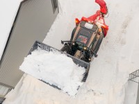 Traktor Valtra G Series snow