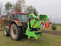 Traktorov tpkova LASKI LS 160 TT (1000 ot/min)