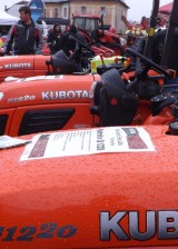 Malotraktory Kubota B1220, B1820 a B2420