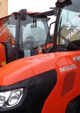 Traktory Kubota M9960 a M110GX