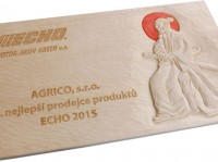 2015 - ECHO - ocenění