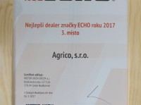 2017 - ECHO - ocenění