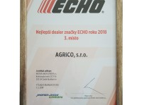 2018 - ECHO - ocenění