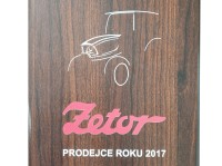 2017 - ZETOR - ocenění