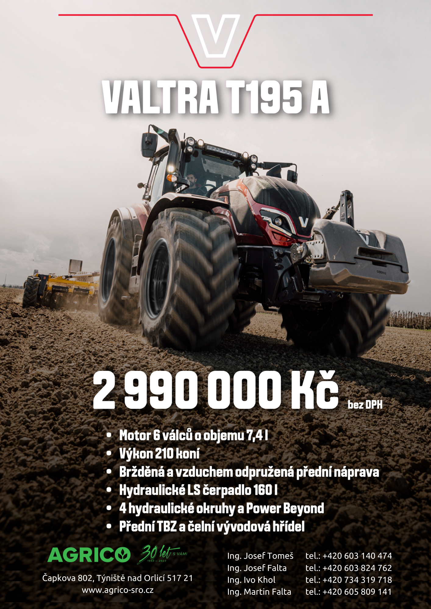 leTní sprinT kampaň VALTRA T195A_web