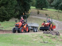 Malotraktor KUBOTA EK1-261