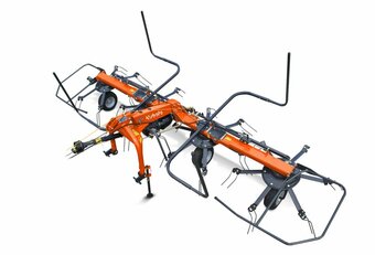 Obrace pce Kubota TE4000