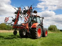 Obrace pce Kubota TE8500