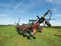 Obrace pce Kubota TE8500