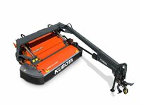 Nesen diskov ac stroj s kondicionrem KUBOTA DMC8000