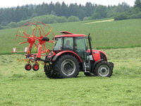 Obrace sena Strojrny Romitl OZ-454