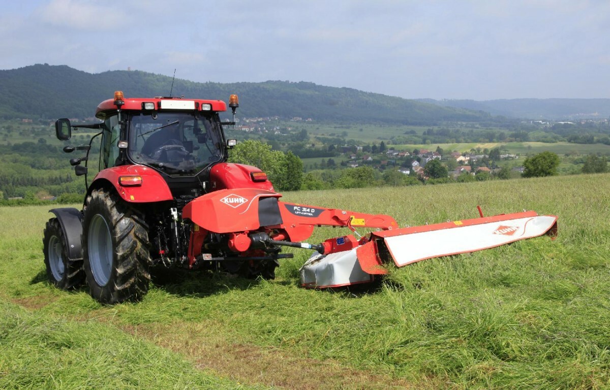 Diskový žací stroj KUHN FC 244 R GII / 284 R GII Lift Control - AGRICO ...