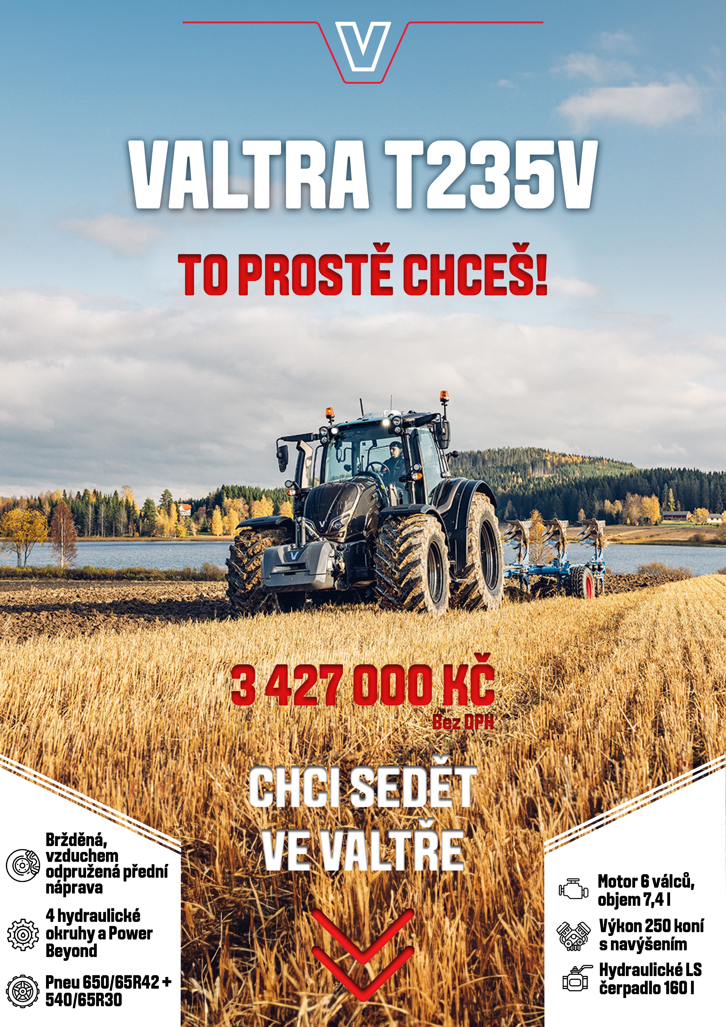 Valtra T235V